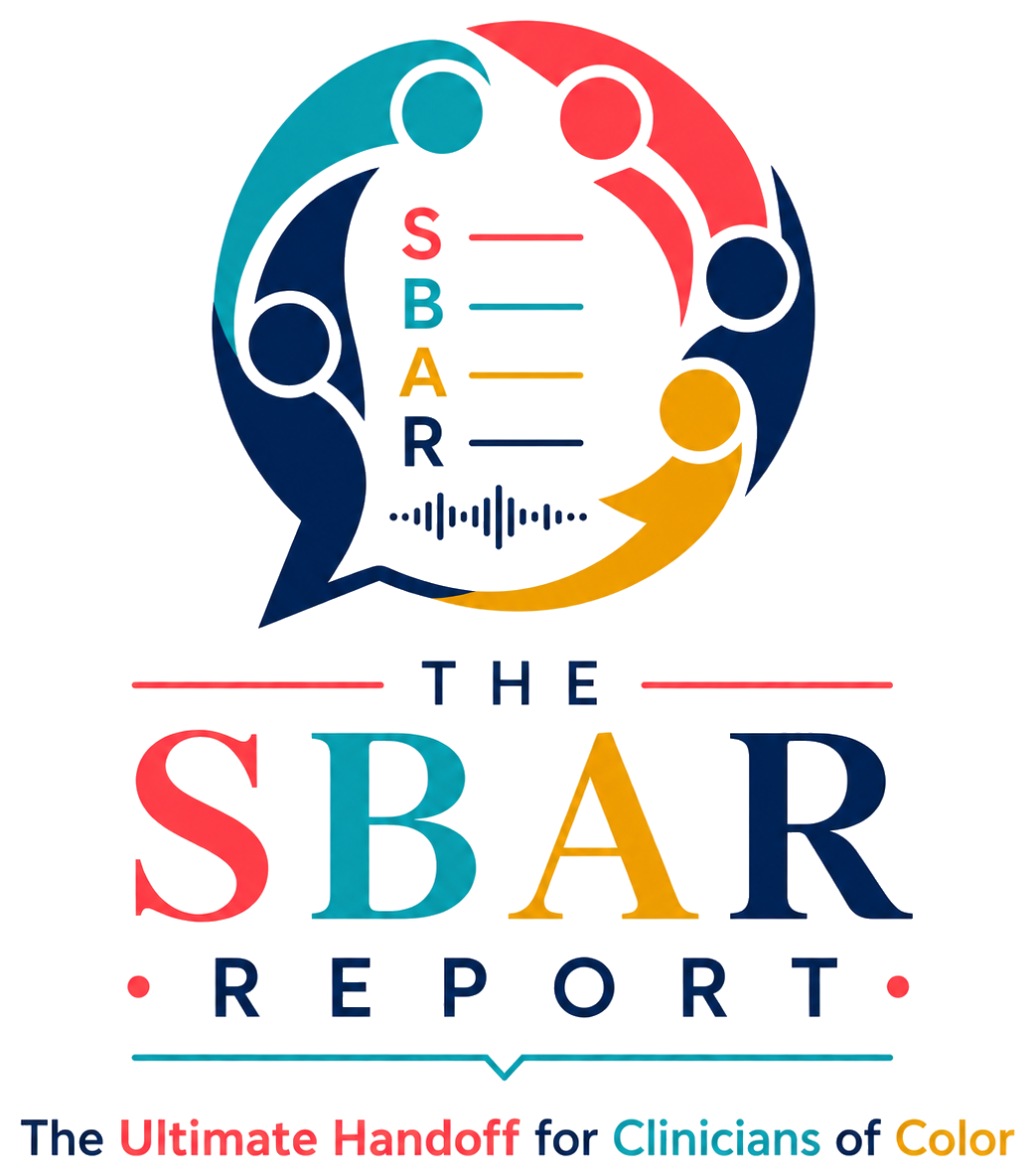 The SBAR Report community emblem